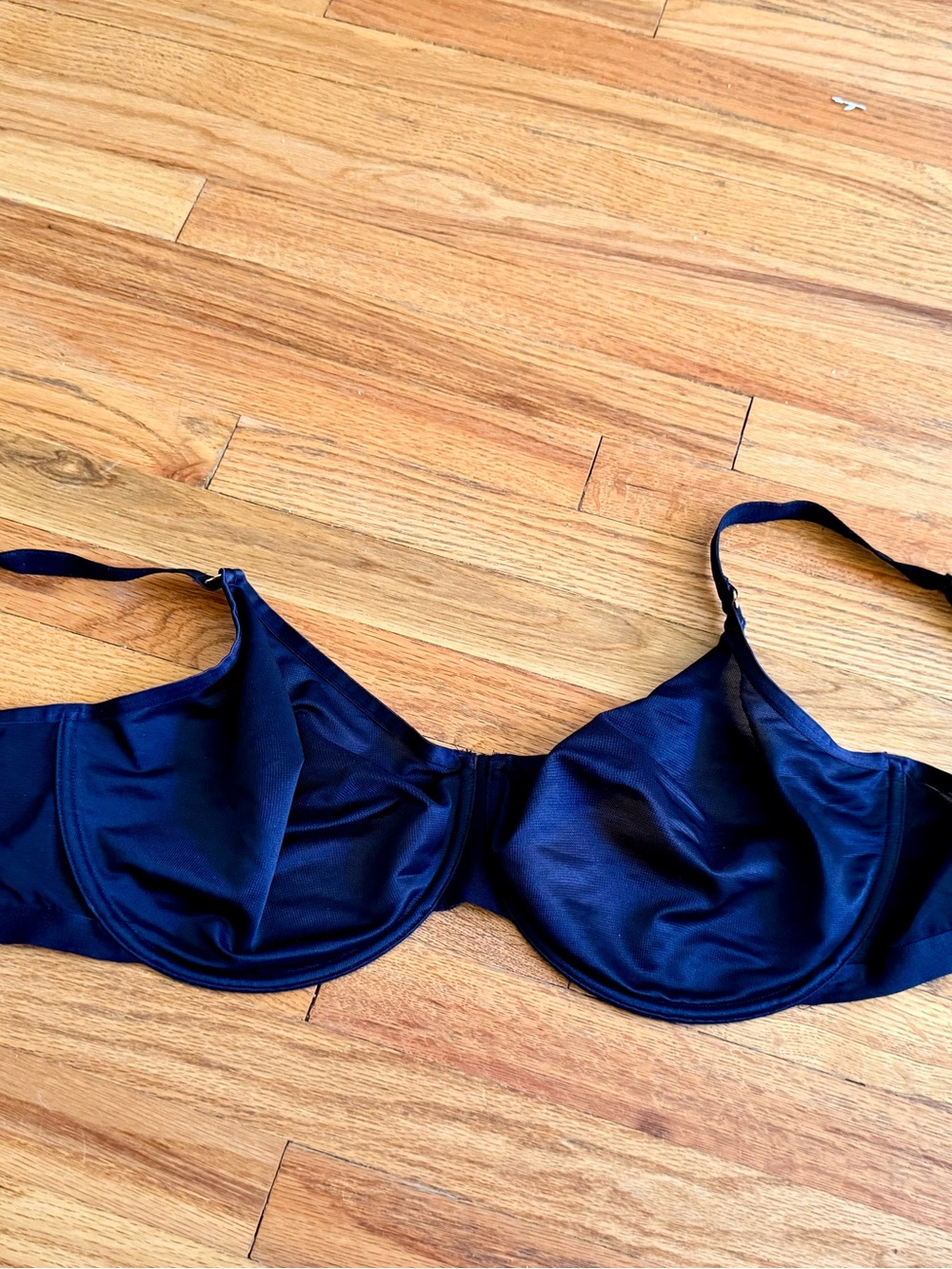 Soma Minimizer Black Underwire Bra 44DD- Women's Intimates